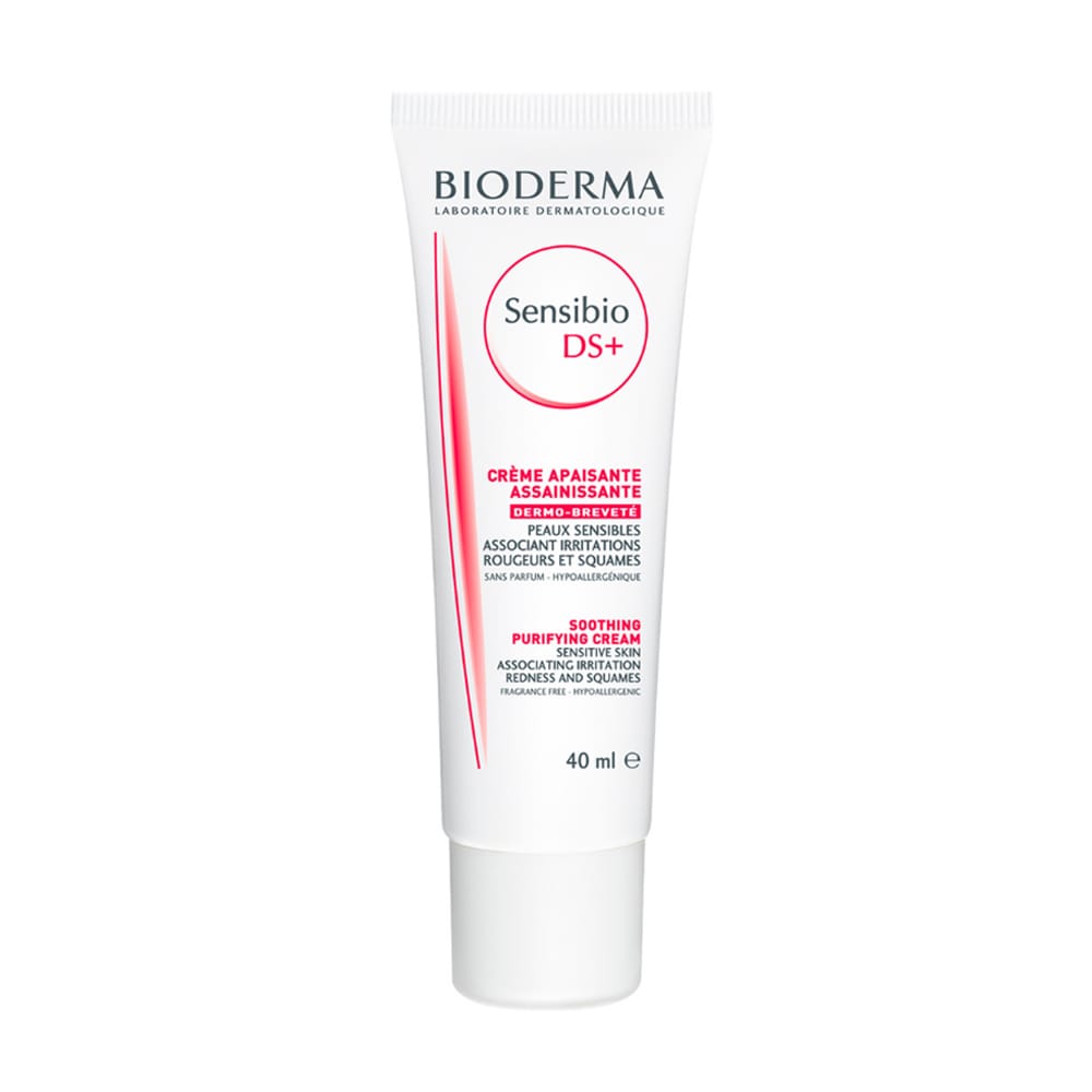 Крем для лица Sensibio DS+ Crème, 40 мл