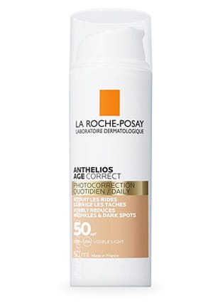 Солнцезащитный антивозрастной СС крем Anhtelios для лица SPF 50/PPD 19, 50 мл