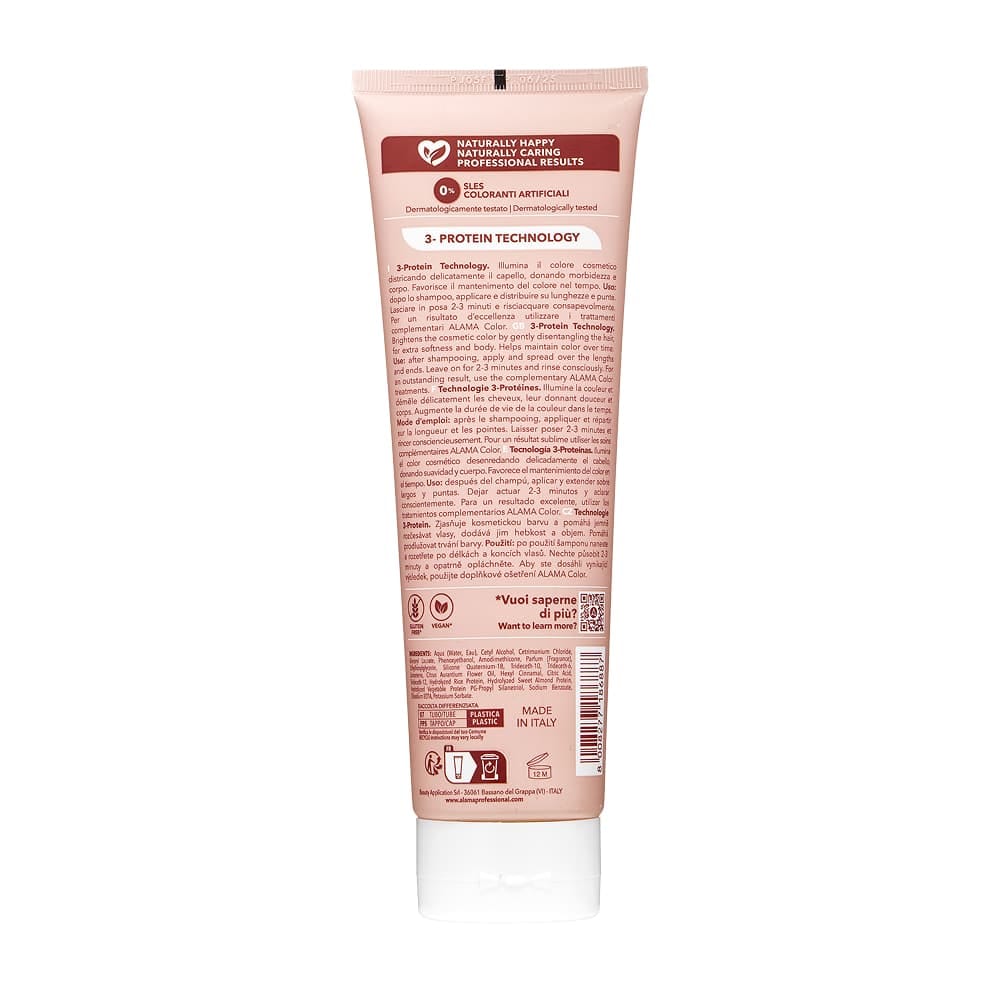 Alama-Кондиционер для сохранения цвета окрашенных волос Alama COLOR CONDITIONER,300 мл - фото 3