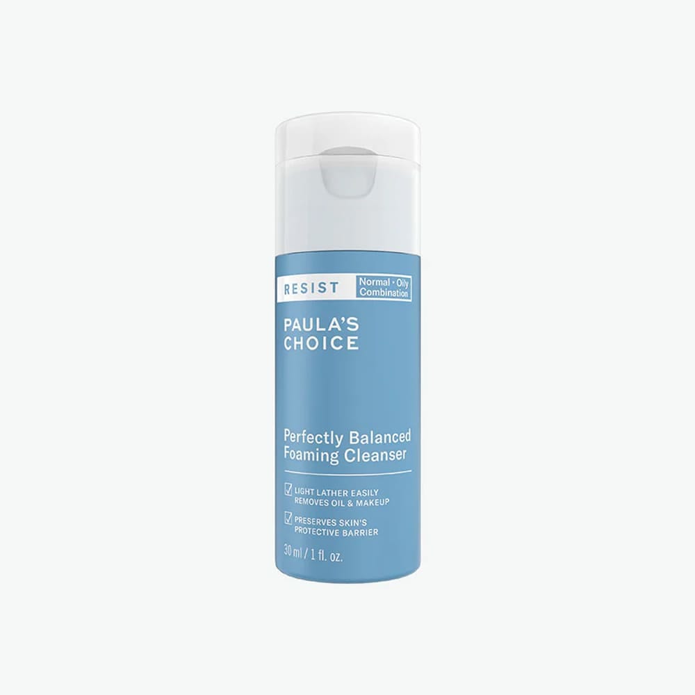 Paula's Choice Resist Perfectly Balanced Cleanser/Пенка для умывания антивозрастная для нормальной, жирной, комбинированной кожи, 190 мл. - фото 2