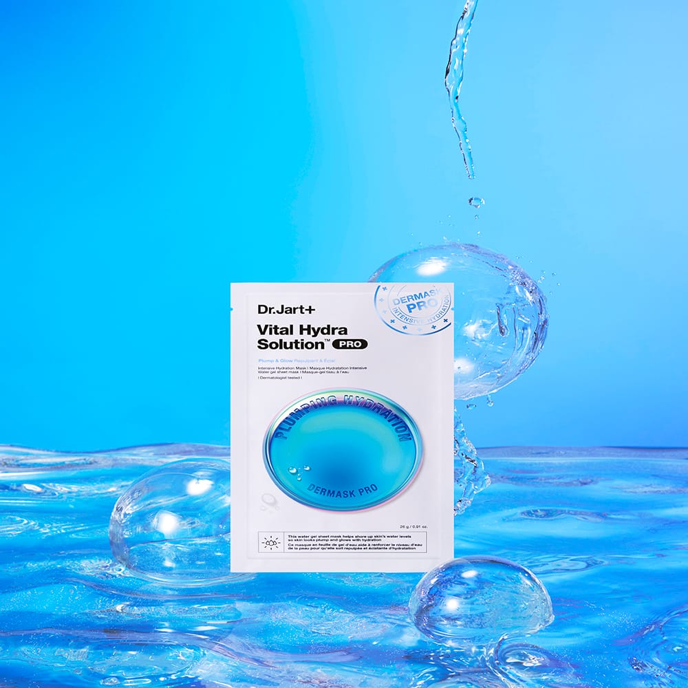 Маска "Капсулы красоты" увлажняющая Dr.Jart+ Dermask Vital Hydra Solution Pro 25 г - фото 3