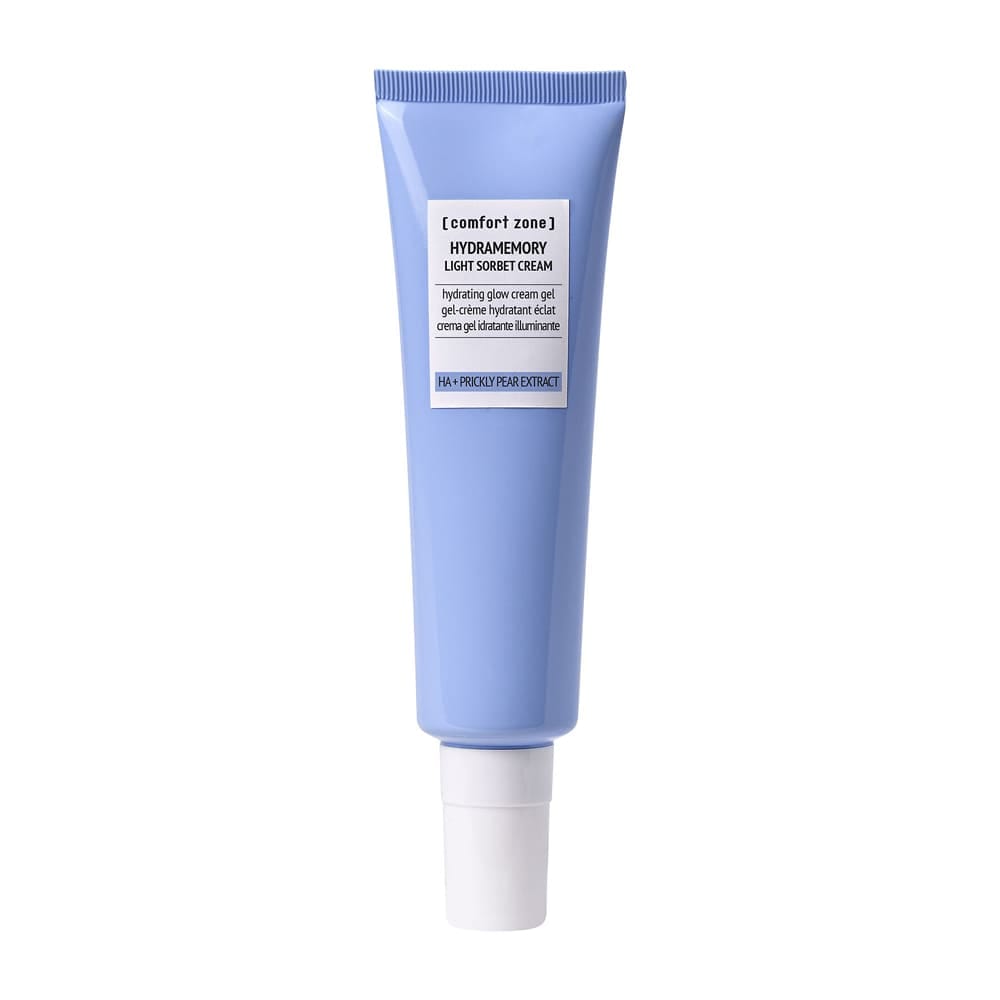Легкий крем увлажнение и сияние HYDRAMEMORY LIGHT SORBET CREAM 60 мл