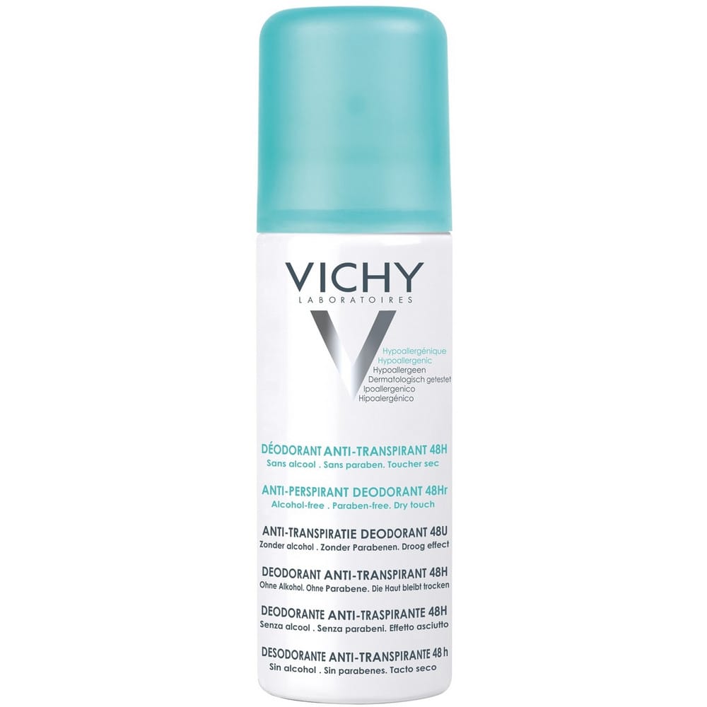 Дезодорант-аэрозоль Vichy против избыточного потоотделения 48 часов защиты, 125 мл