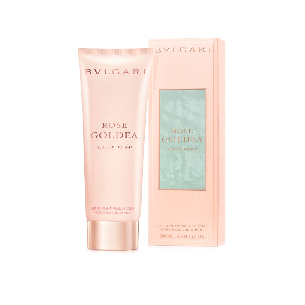 Увлажняющее молочко для тела Bvlgari Rose Goldea Blossom Delight, 200 мл - фото 2