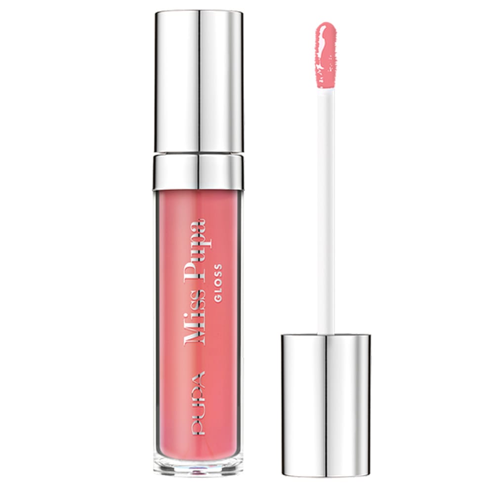 Ультраглянцевый блеск для губ мгновенный эффект объема Miss Pupa Gloss  