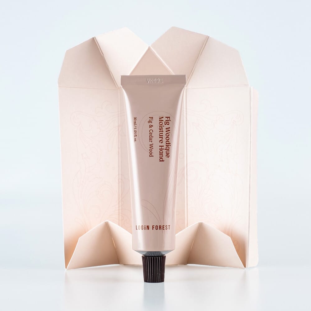 Увлажняющий крем для рук  Fig Woodique Moisture Hand, 30 мл - фото 2