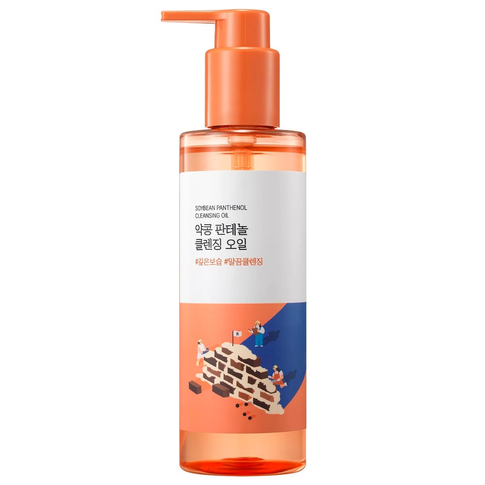 Очищающее гидрофильное масло для лица Soybean Panthenol Cleansing Oil, 200 мл