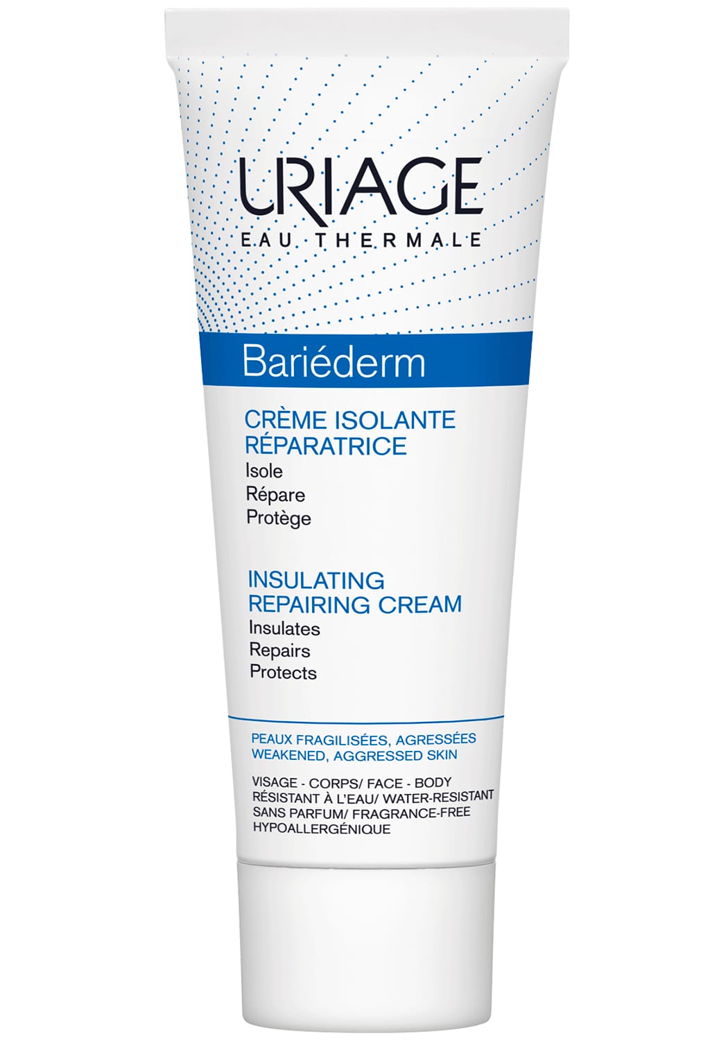 Крем Bariederm Creme Isolante Reparatrice изолирующий восстанавливающий 75 мл