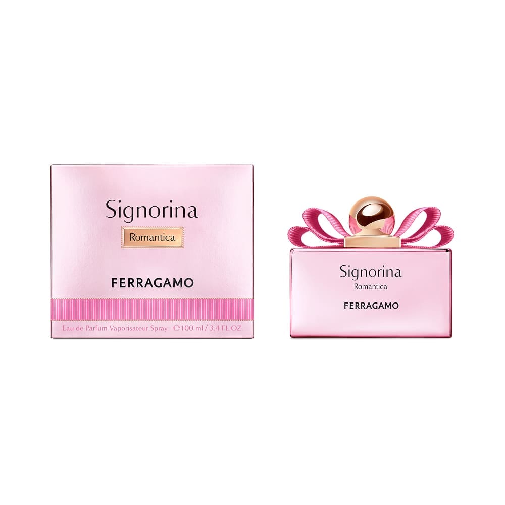 Парфюмерная вода FERRAGAMO SIGNORINA ROMANTICA - фото 2