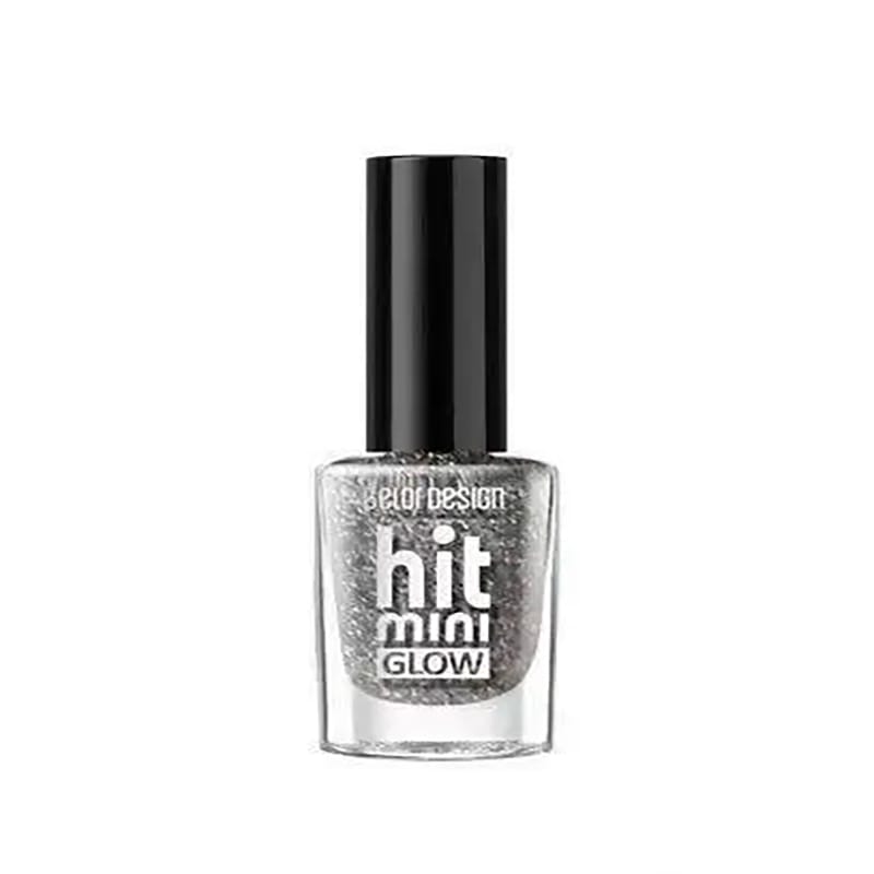 BELOR DESIGN Лак для ногтей Mini HIT (6мл), тон 002