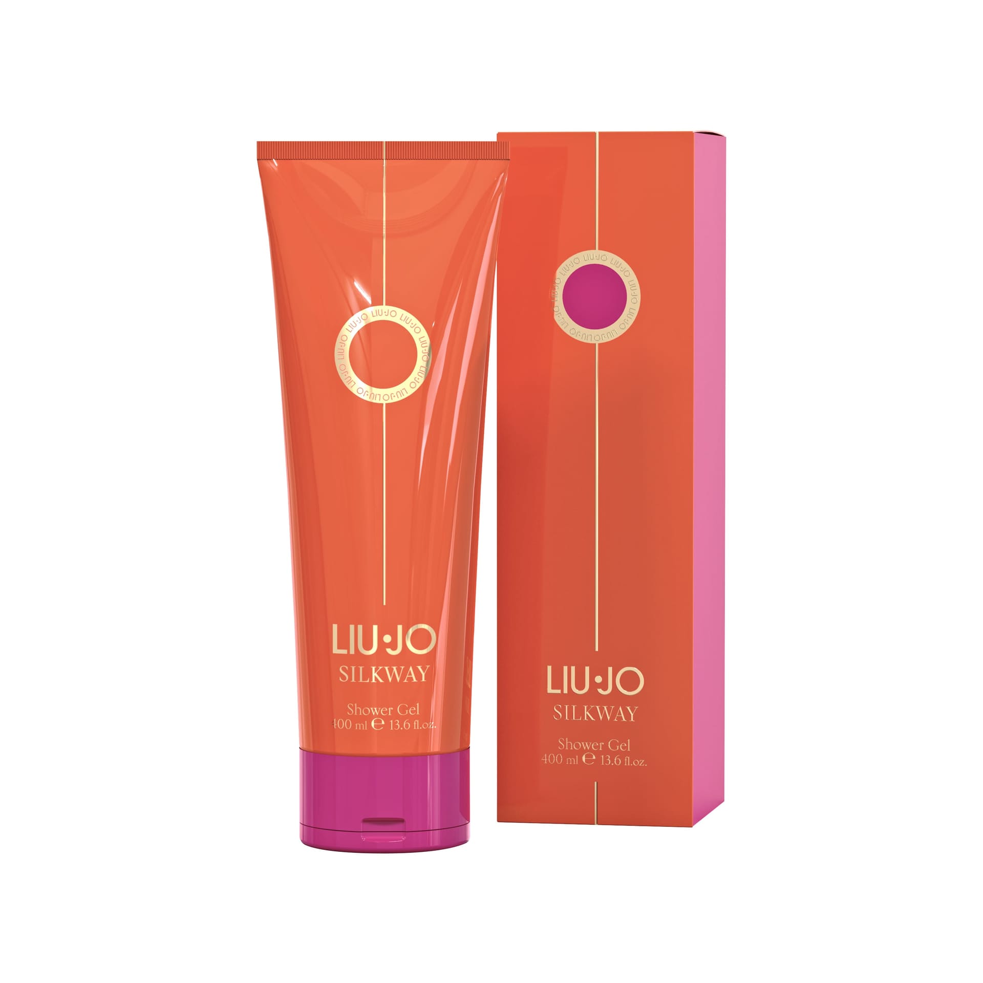 Shower Gel Liu Jo Silkway, 400 мл