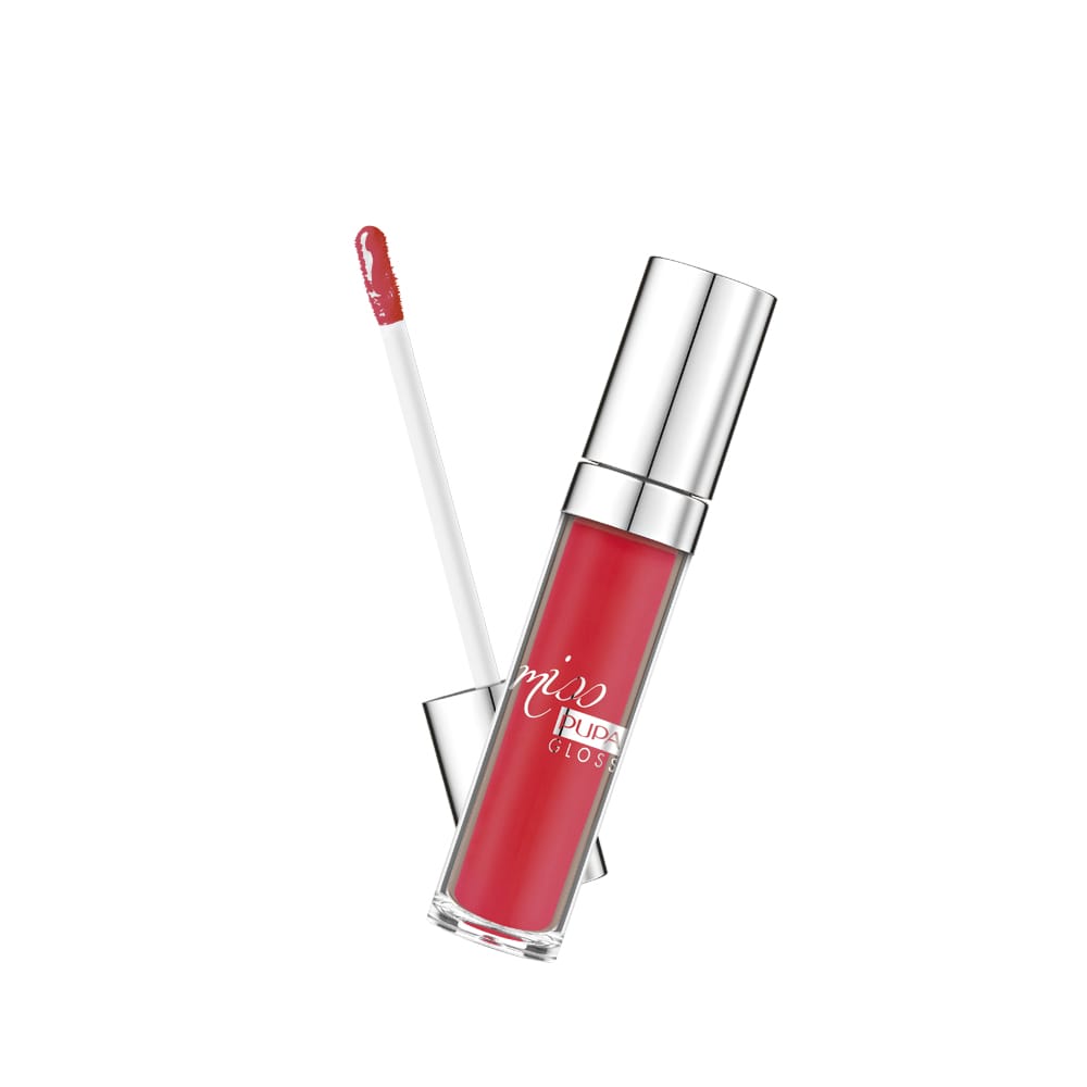 Ультраглянцевый блеск для губ мгновенный эффект объема Miss Pupa Gloss  