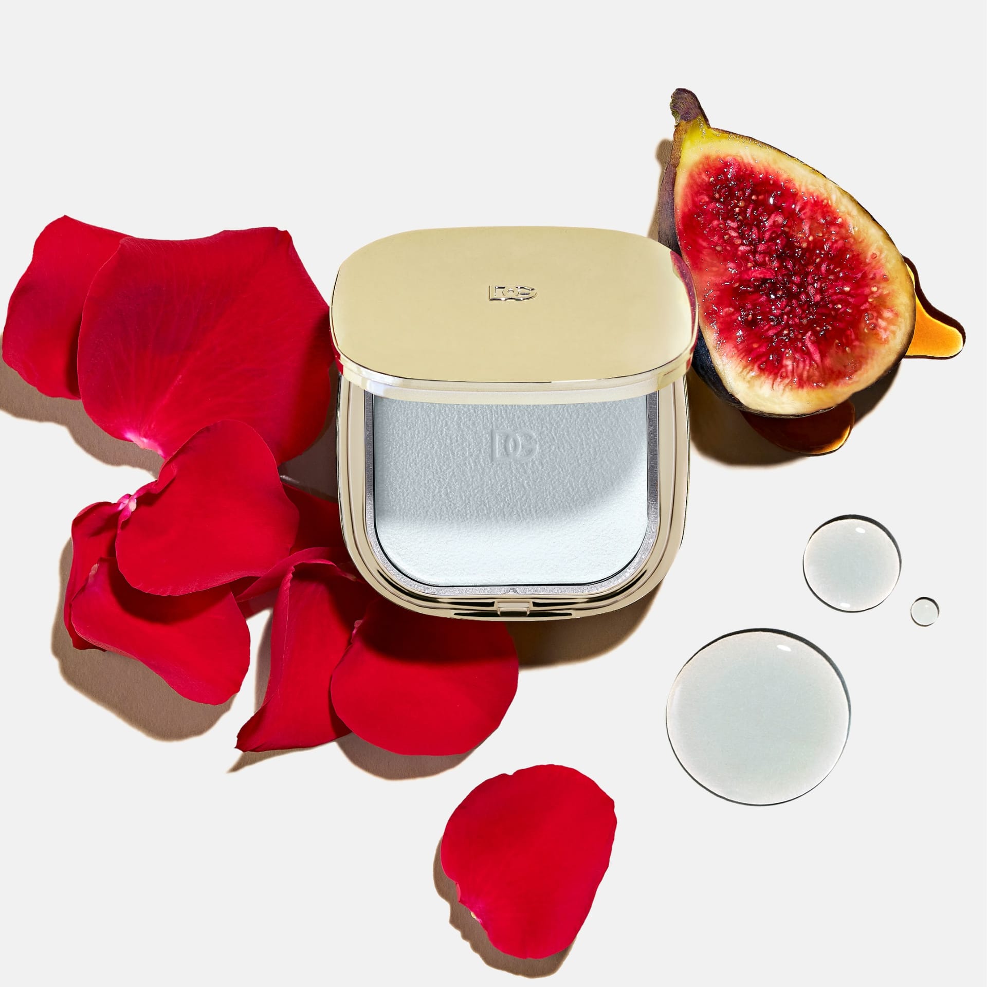 Компактная пудра для лица, придающая коже сияние Fig Skin Perfecnor, тон 00- Universal, 6,5г - фото 7
