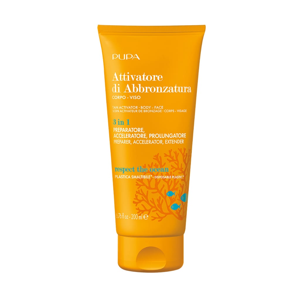 Активатор загара для тела и лица Tan Activator, 200 мл