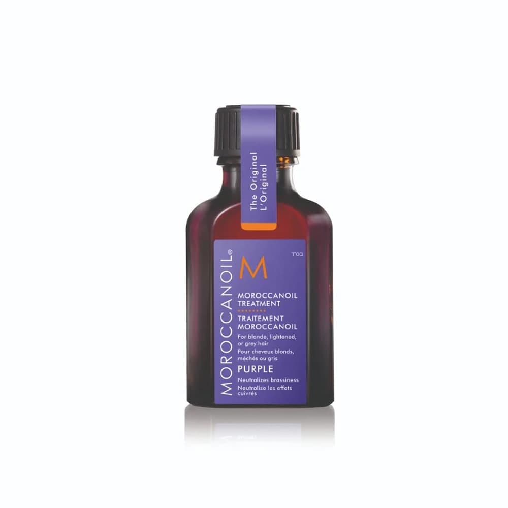 Moroccanoil Восстанавливающее масло с фиолетовым пигментом Treatment Purple, 25 мл, Израиль