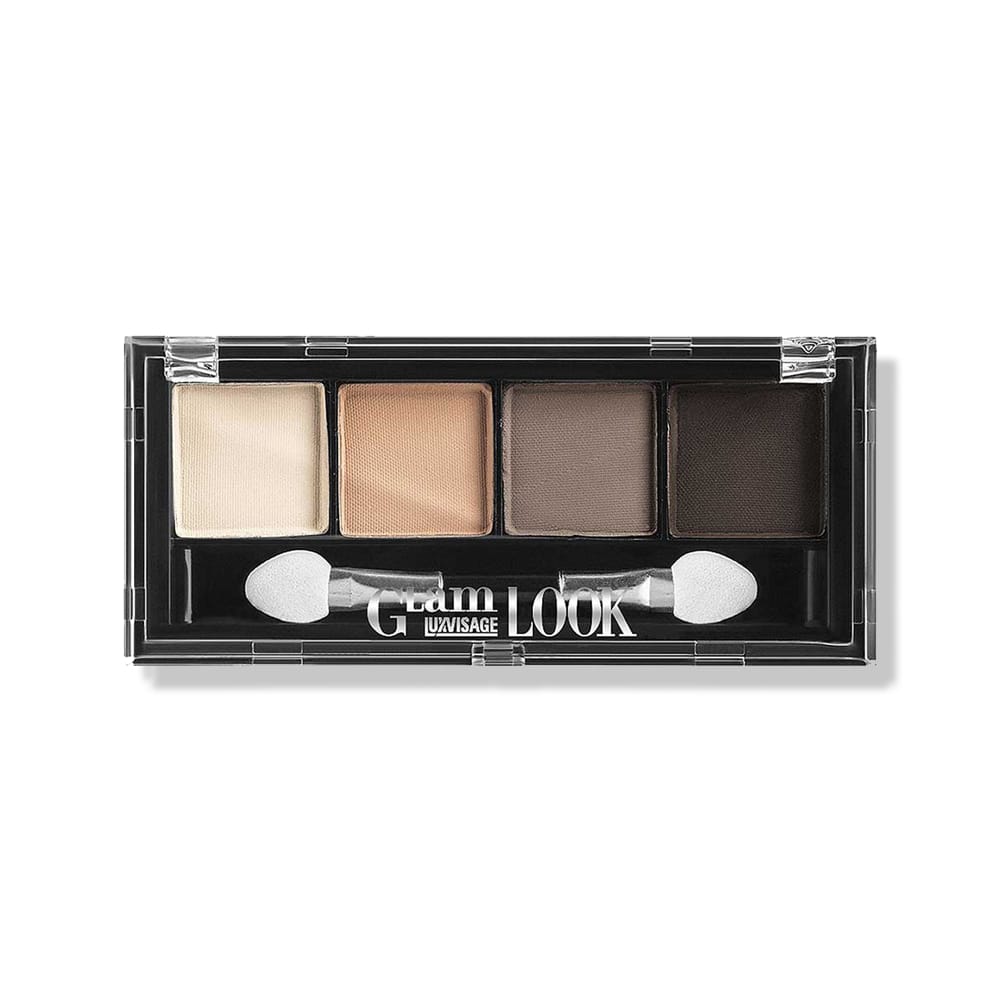 Тени для век Glam Look (4-х цветные)