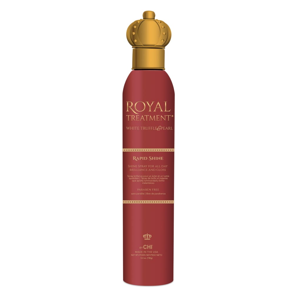 CHI Royal Treatment RAPID SHINE-Королевский спрей-блеск для волос 150 гр.