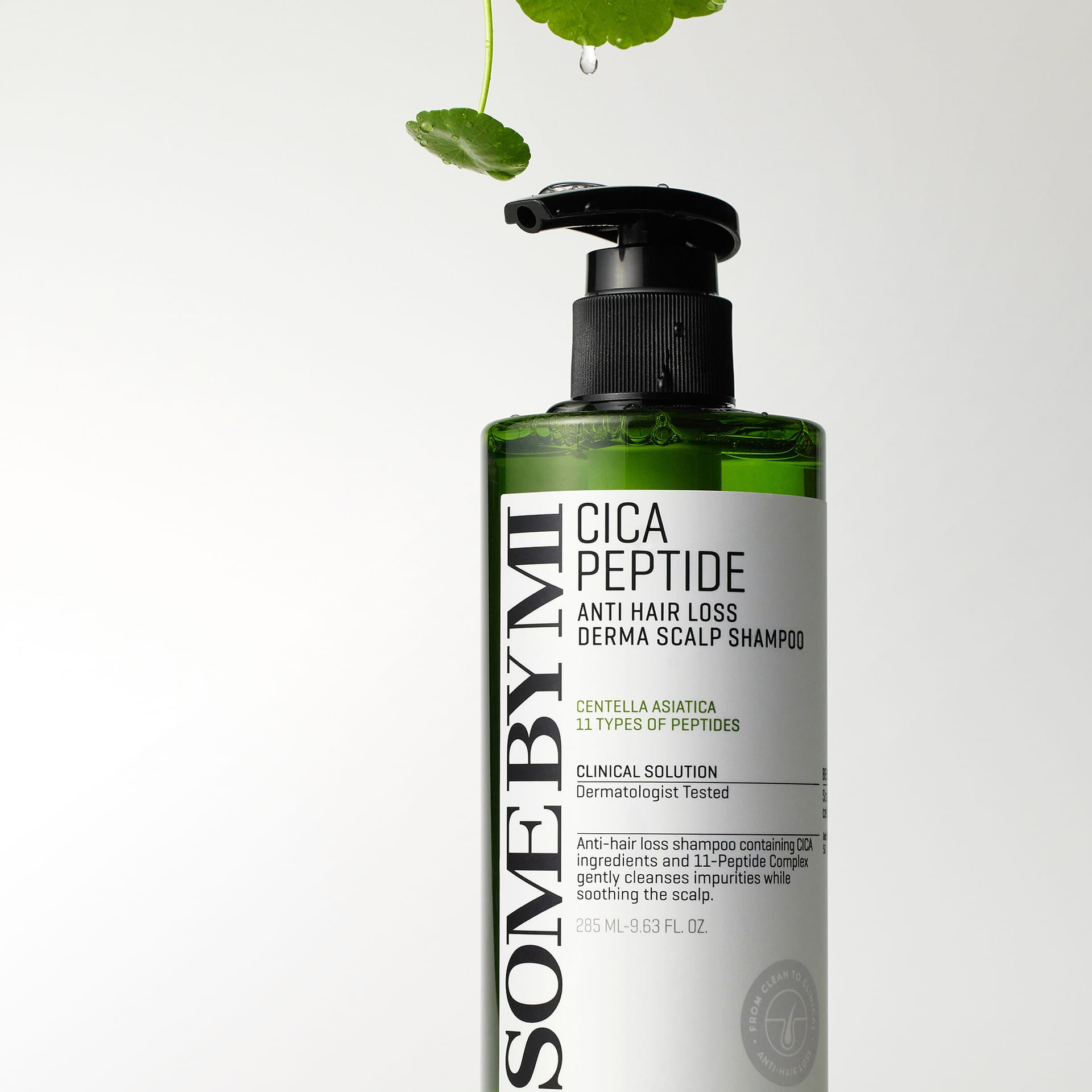 Укрепляющий шампунь против выпадения волос Cica Peptide Anti Hair Loss Derma Scalp Shampoo, 285 мл - фото 5