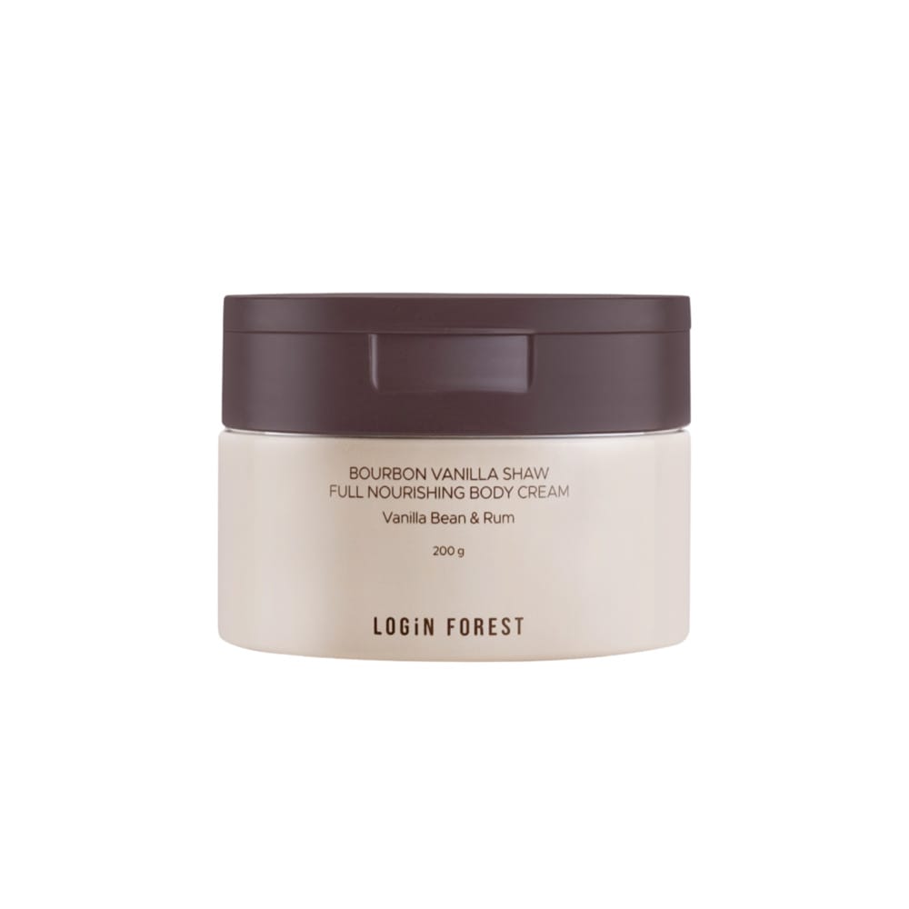 Крем для тела питательный  Bourbon Vanilla Shaw Full Nourishing Body Cream, 200 мл