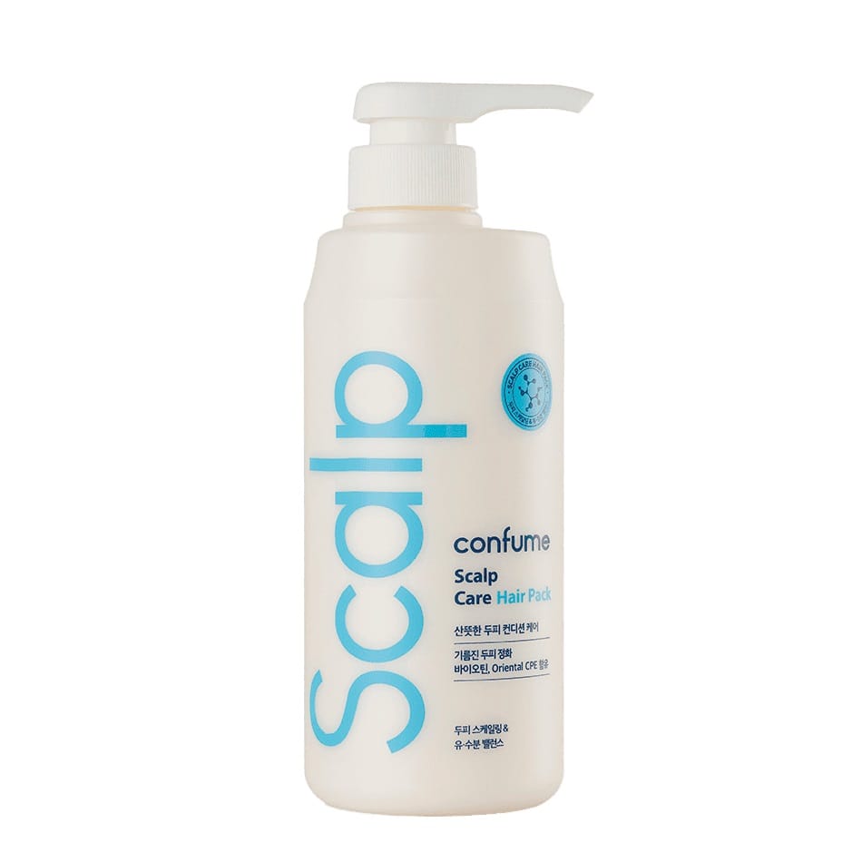 Маска для волос и кожи головы Confume Scalp Care Hair Pack, 500 мл