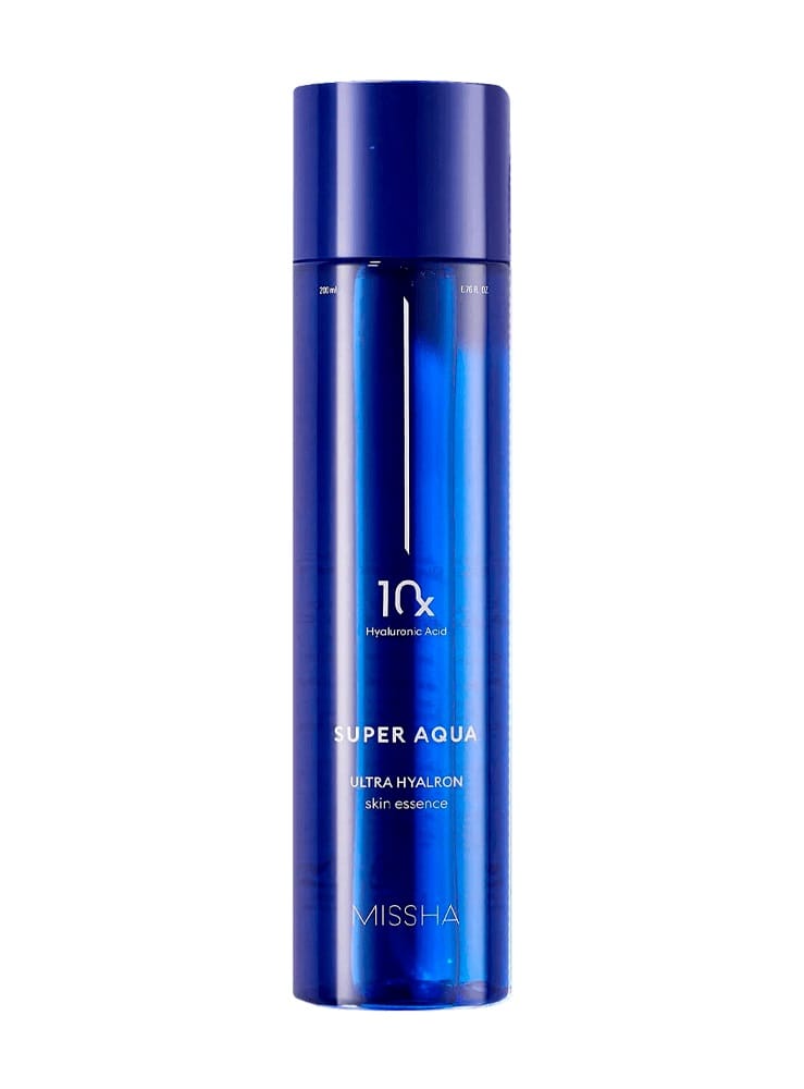 Интенсивно увлажняющая эссенция для лица Missha Super Aqua Ultra Hyalron Skin Essence, 200 мл