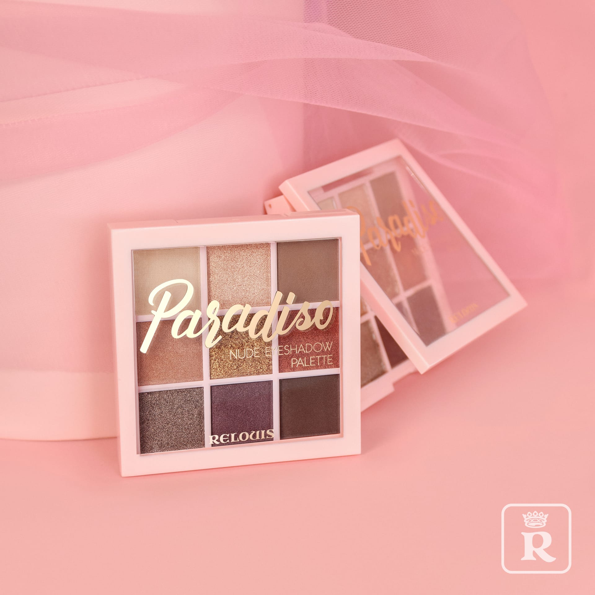 Палетка теней для век Paradiso - фото 7