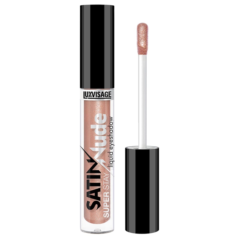 Жидкие тени для век Luxvisage Satin Nude Super Stay, 3,5 г