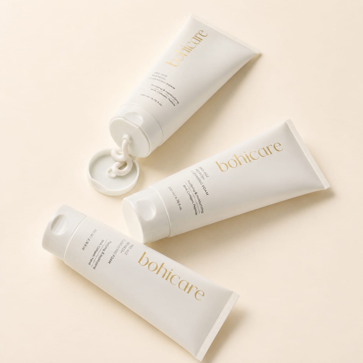 Рефреш пенка для умывания Pro-age Re:Fresh Cleansing Foam, 200 мл - фото 5