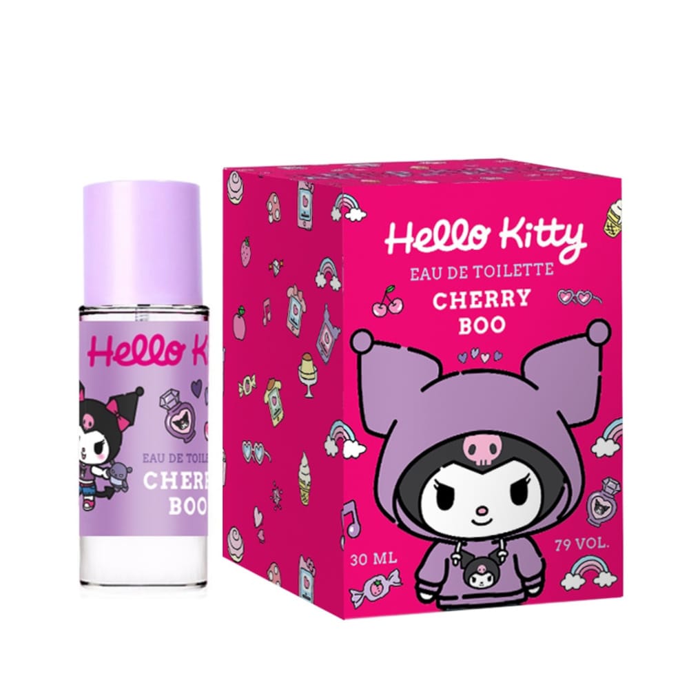Туалетная вода серии Hello Kitty and friends KUROMI «Cherry Boo» / «Черри Буу», 30 мл