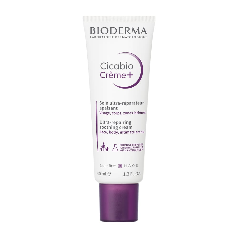 Крем востанавливающий и успокаивающий Cicabio Creme+, 40 мл