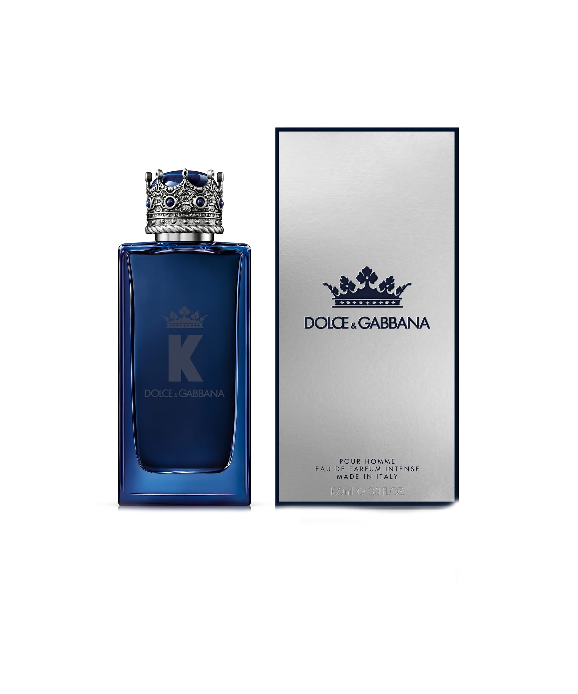 Парфюмерная вода интенсивная Dolce&Gabbana Pour Homme