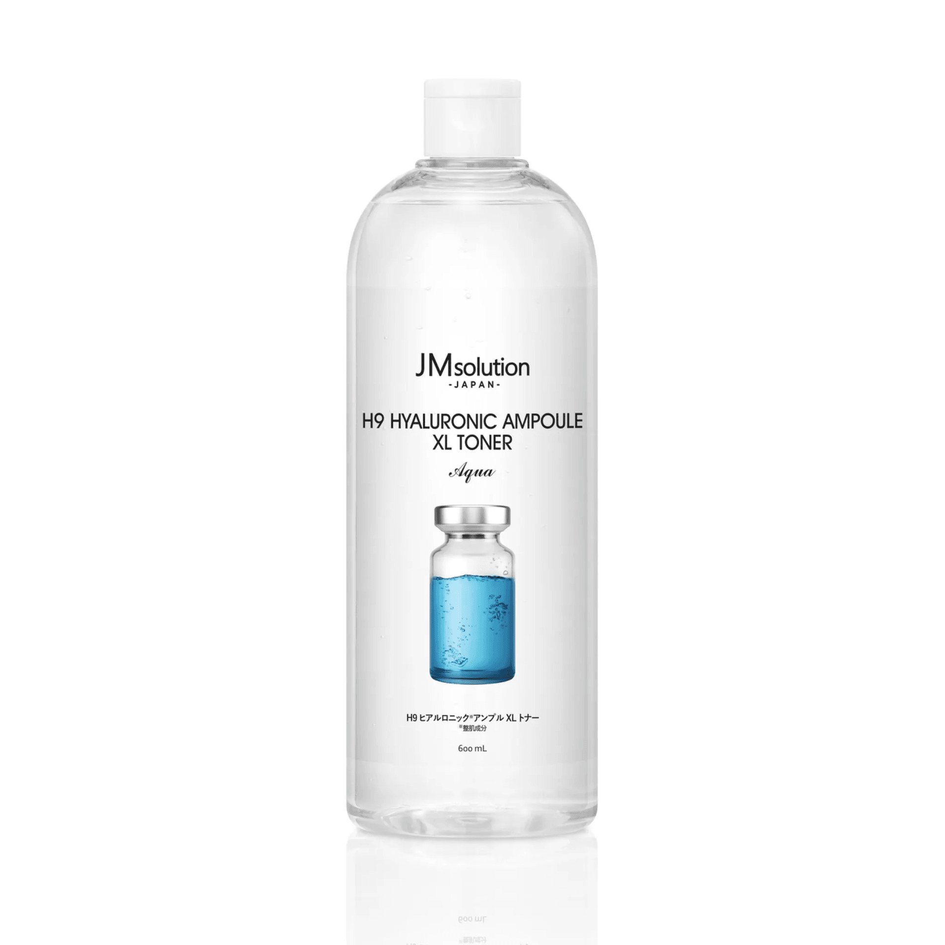 Увлажняющий тонер для лица Japan H9 Hyaluronic Ampoule XL Toner Aqua, 600 мл