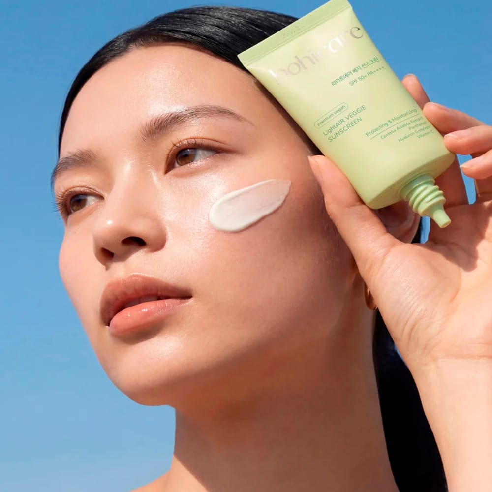Солнцезащитный крем LightAIR VEGGIE SPF 50+ PA++++, 50 мл - фото 5
