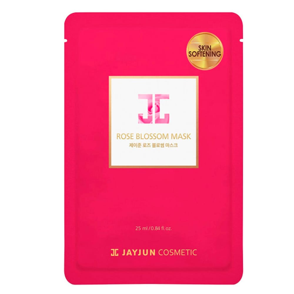 Придающая сияние тканевая маска для лица Rose Blossom Mask, 25 мл