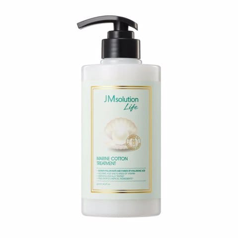 Маска-Бальзам для волос Life Marine Cotton Treatment, 500 мл