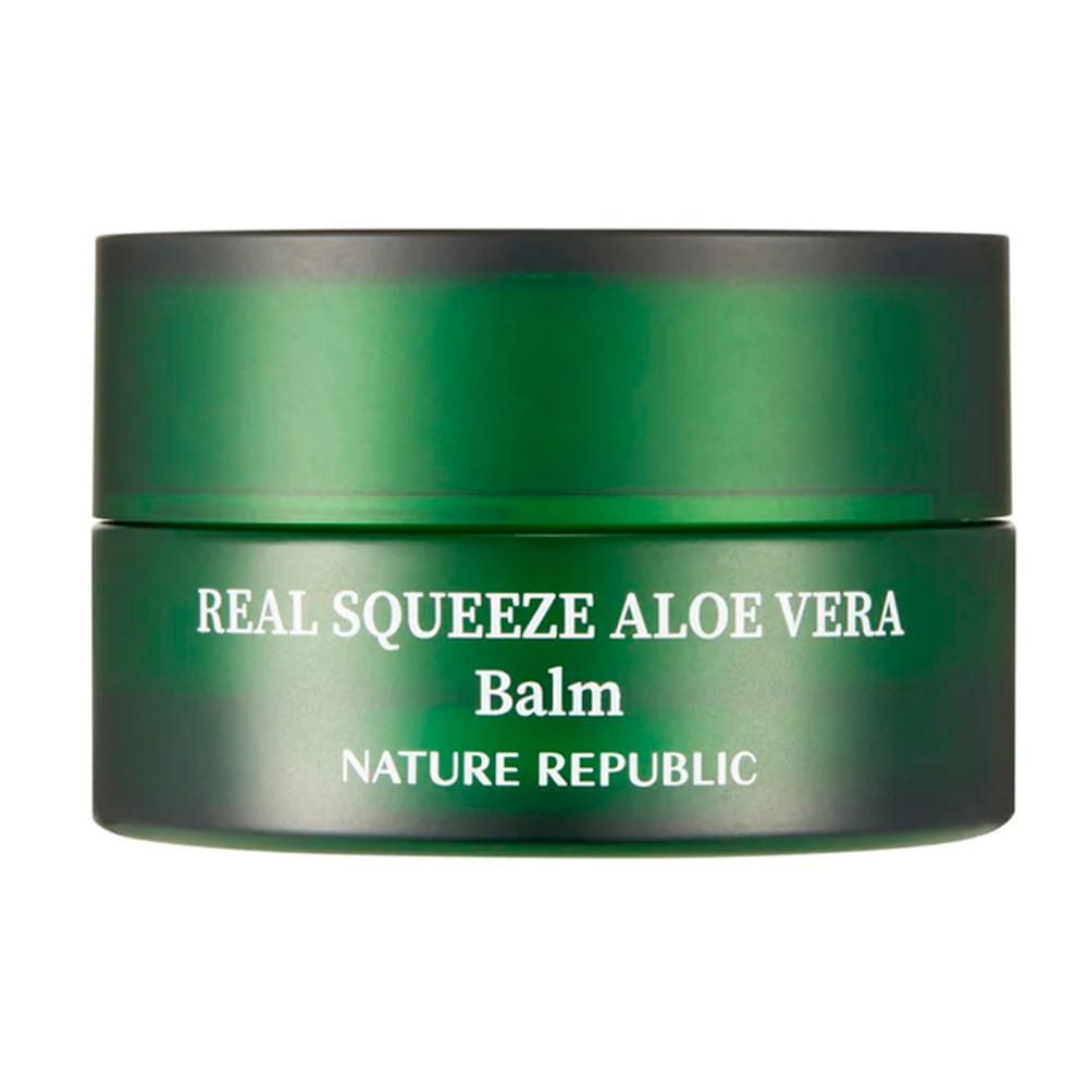 Увлажняющий бальзам для упругости и гладкости сухих зон Real Squeeze Aloe Vera Balm, 25 г