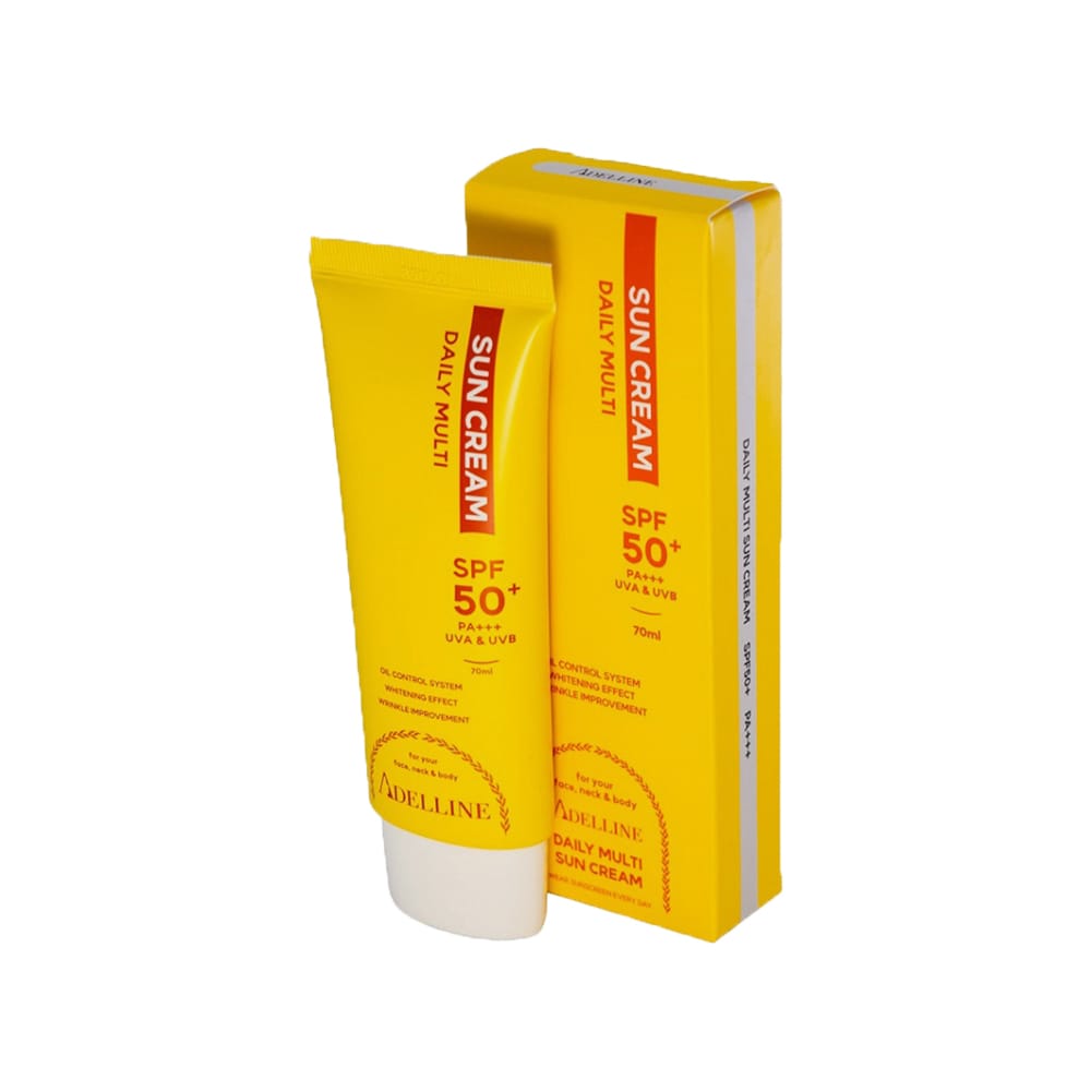 Солнцезащитный крем для лица и тела Daily multi Sun Cream SPF50+/PA+++, 70 мл