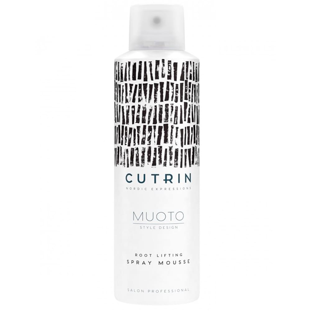 Спрей-мусс для прикорневого объема Muoto Strong Root Lifting Spray Mousse, 200 мл