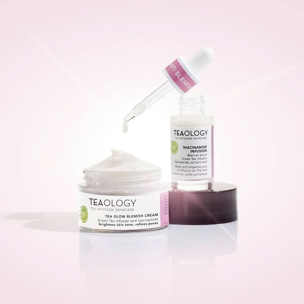 Крем для лица с настоем зеленого чая и ниацинамидом Tea Glow Niacinamide Cream, 50 мл - фото 3