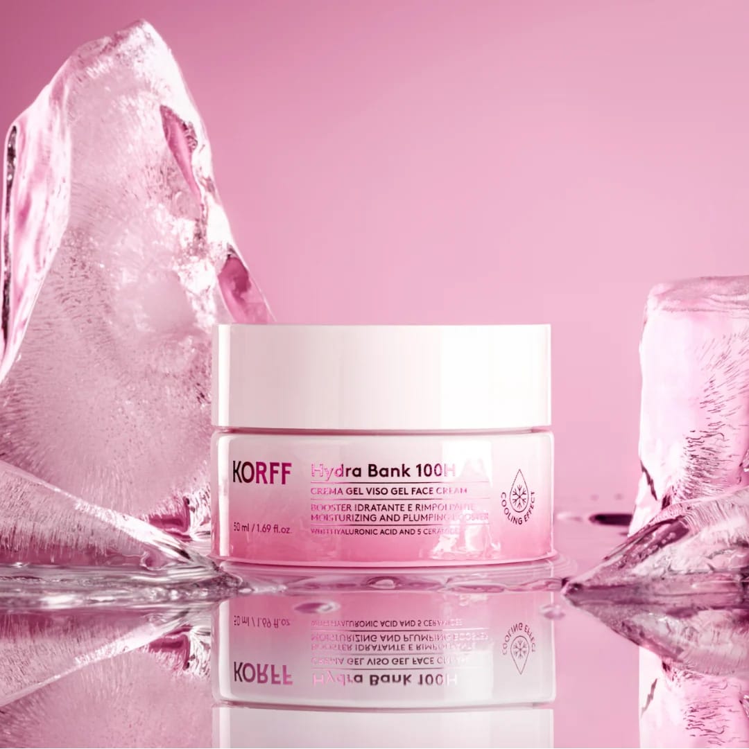 Увлажняющий крем-гель для лица  с эффектом "наполнения" кожи Hydra Bank 100h Gel Face Cream, 50 мл - фото 5