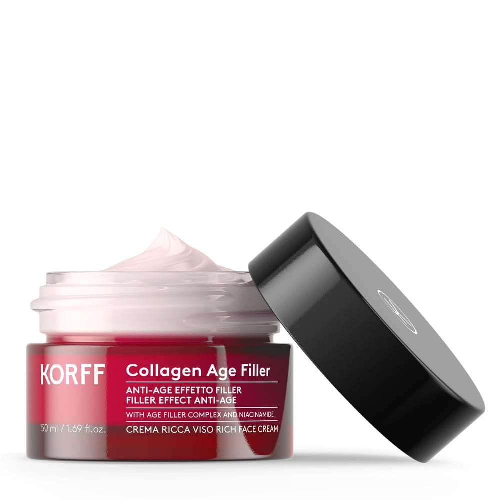 Насыщенный антивозрастной крем для лица с эффектом филлера Collagen Age Filler Filler Effect Anti-Age Rich Face Cream, 50 мл - фото 2