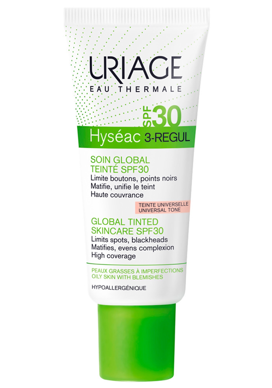 Уход тональный Hyseak 3Regul Soin Global Teinte SPF30 универсальный тон, 40 мл