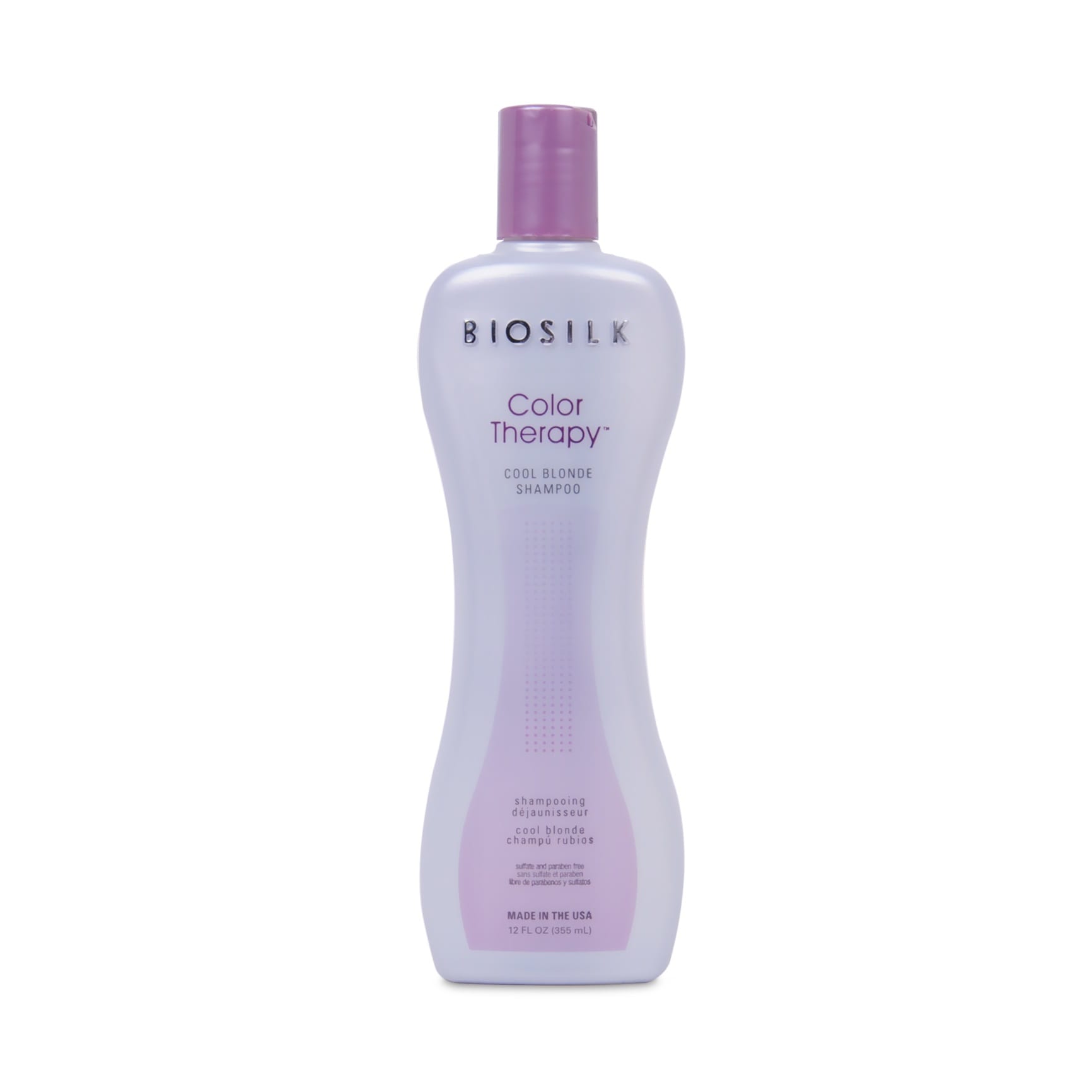 Шампунь для окрашеных волос Color Therapy Cool Blonde Shampoo, 355 мл