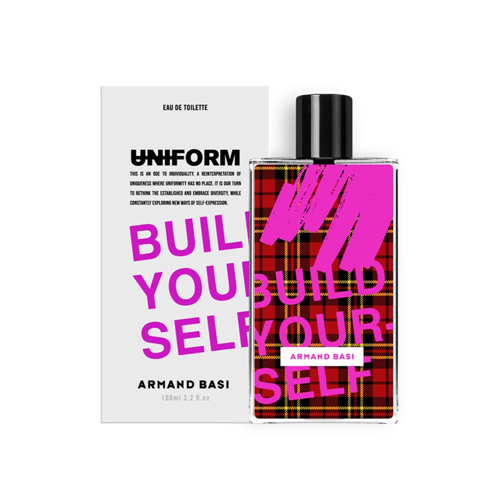Туалетная вода Uniform Build Yourself, 100 мл