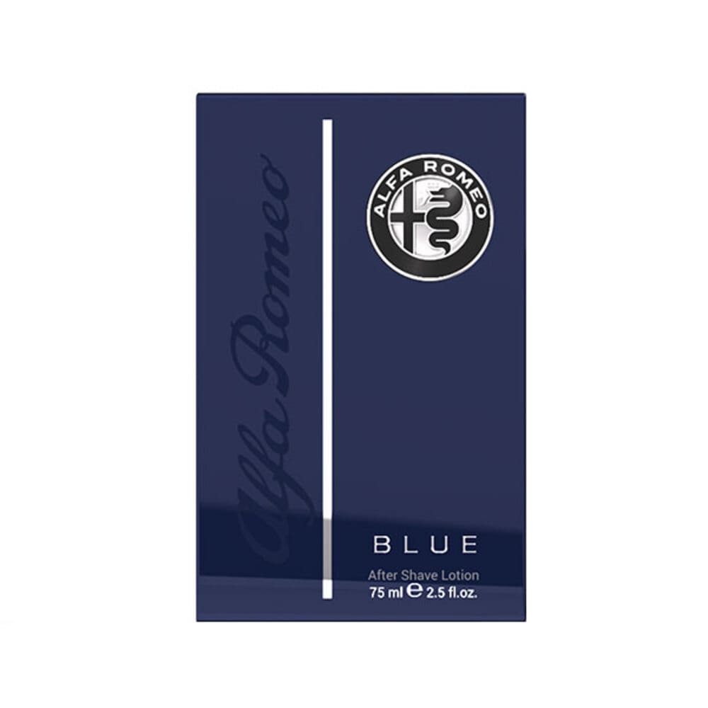 Лосьон после бритья ALFA ROMEO BLUE, 75 мл - фото 3