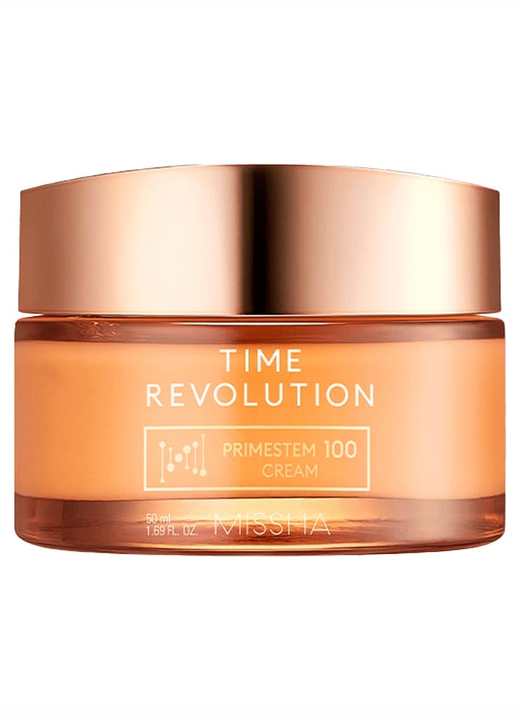 Антивозрастной крем для лица с эффектом лифтинга Time Revolution Primestem100 Cream, 50 мл