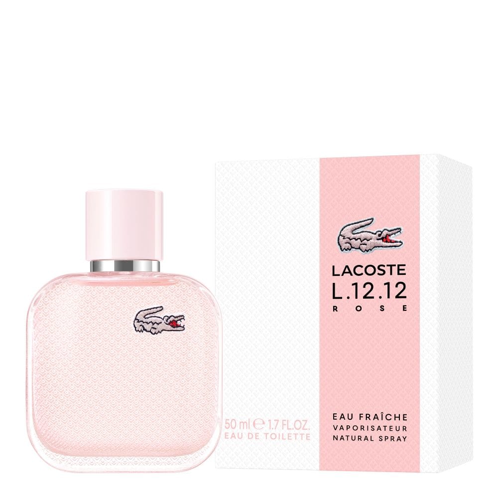 Туалетная вода для женщин L.12.12 Rose Eau Fraiche