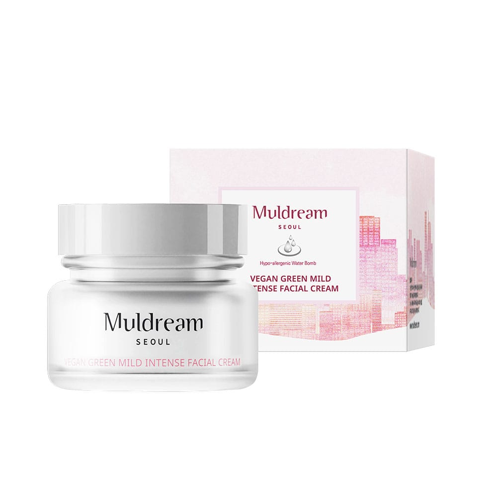 Легкий увлажняющий крем для лица All Green Mild Facial Cream, 60 мл