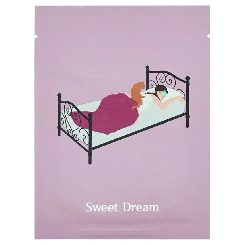 Питательная тканевая маска для лица Pack age Sweet Dream Deep Sleeping Mask, 25 г
