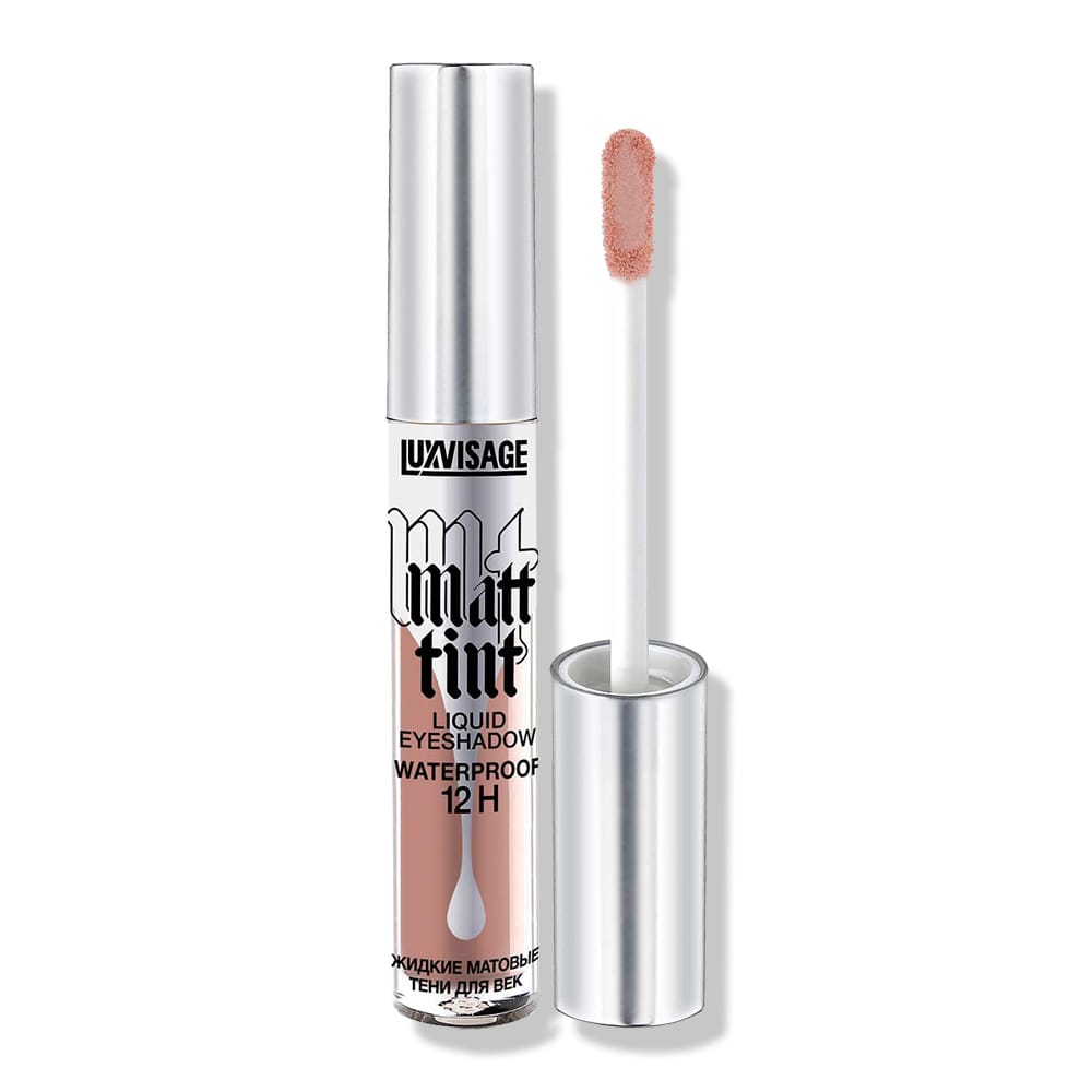 Жидкие матовые тени для век Matt Tint Waterproof 12H